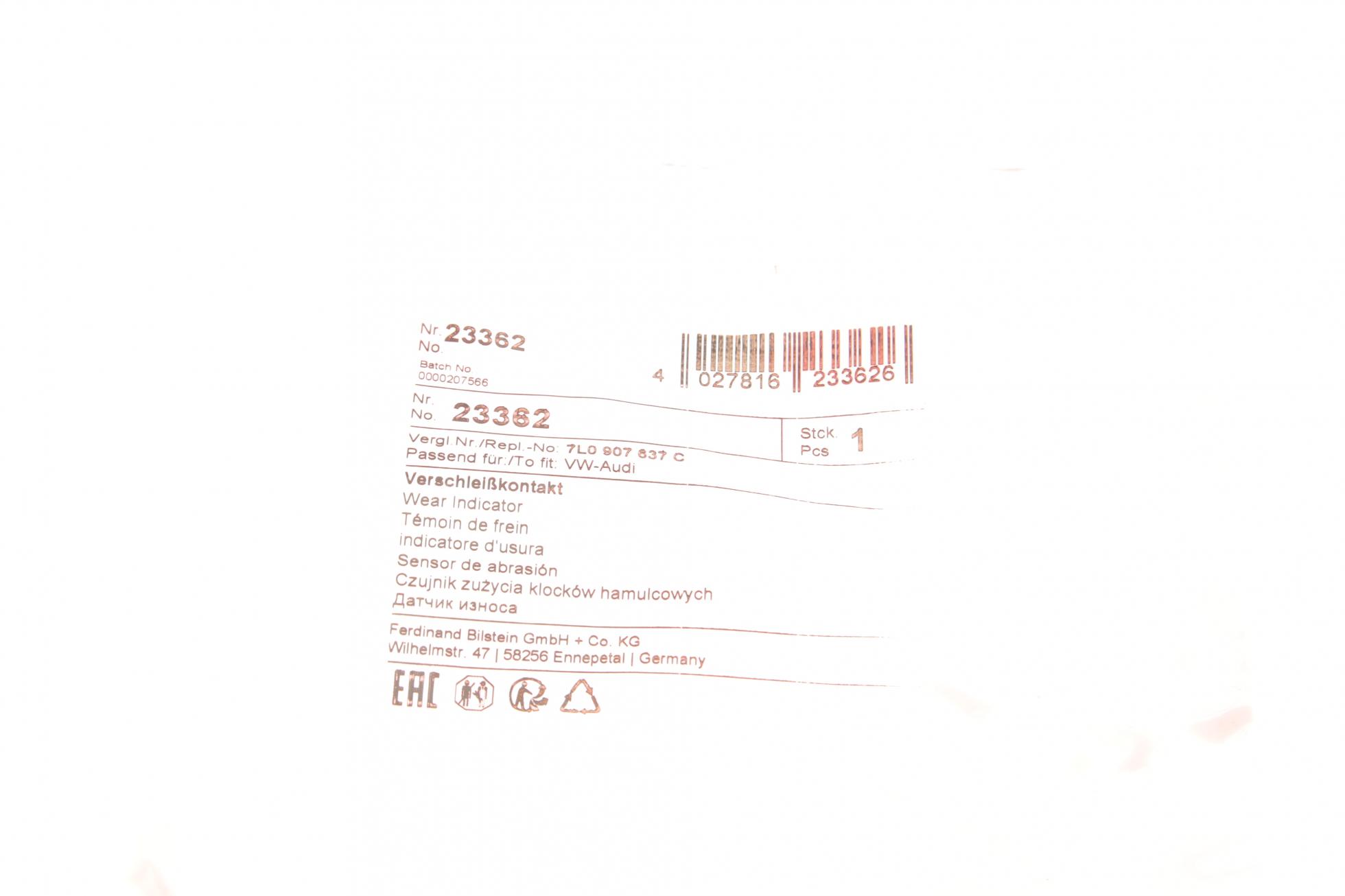23362 FEBI BILSTEIN